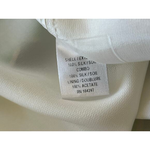 Milly New York Geometric Chain Pattern Shift Mini Dress Size 4 Chic Event - Picture 15 of 16